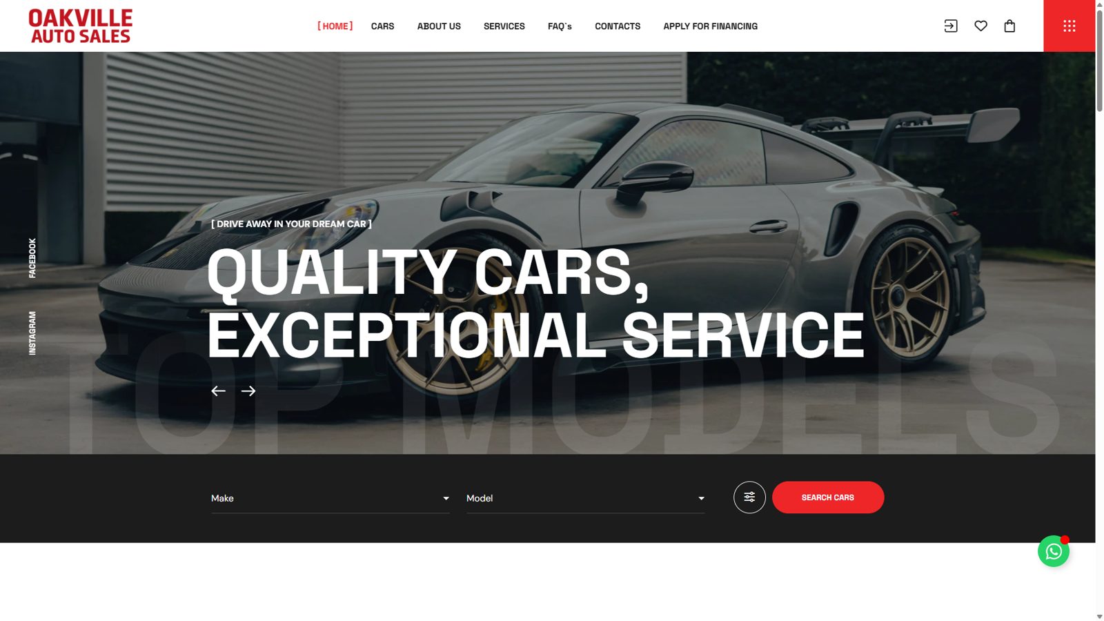 Oakville Auto Sales